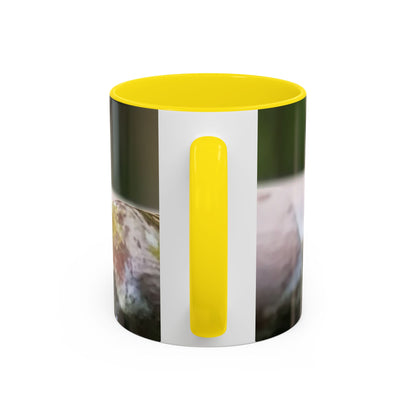 Bathing Blue Tit Mug