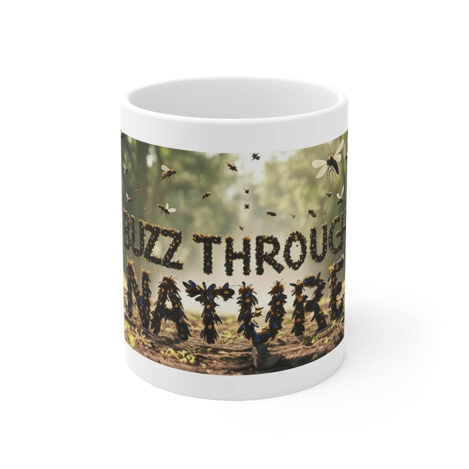 Mug - Buzz Through Nature - A Pretty Print
