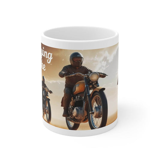 Mug for motorcycle enthusiasts - A Pretty Print