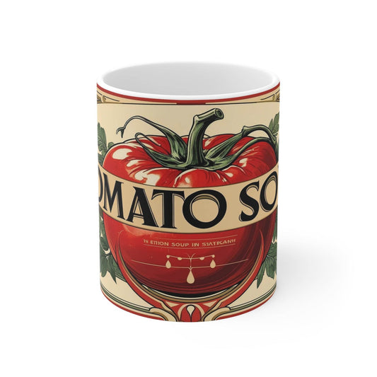 Mug - Tomato Soup Mug, Delicious flavour - A Pretty Print