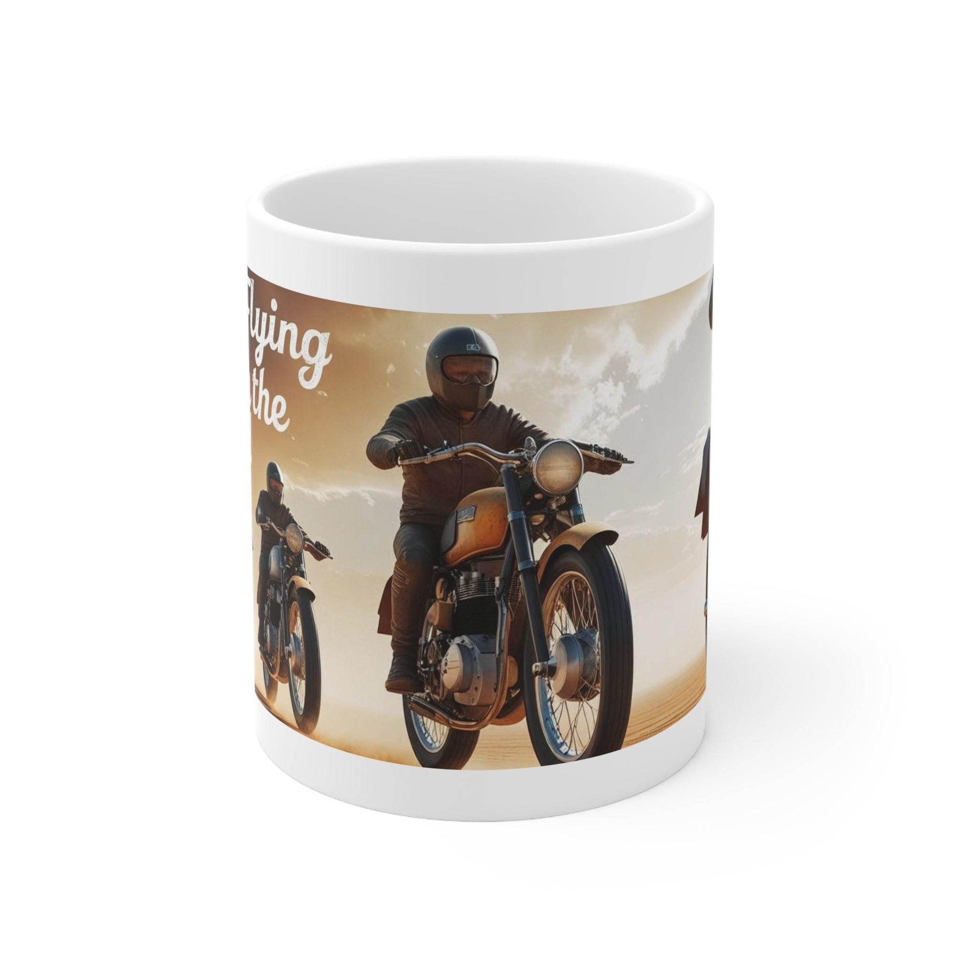 Mug for motorcycle enthusiasts - A Pretty Print