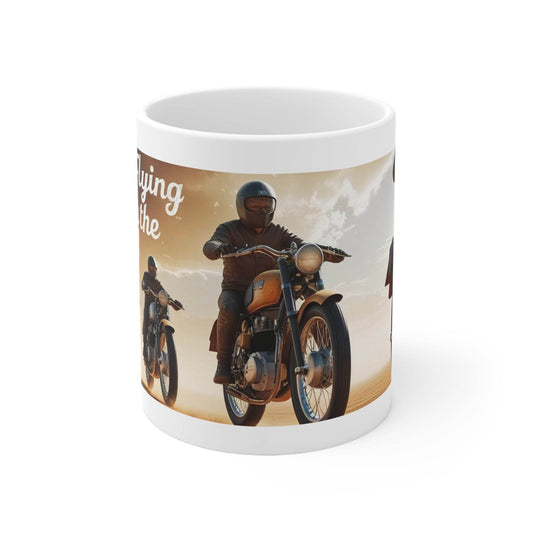 Mug for motorcycle enthusiasts