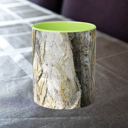 Coffee Mug - Tree Trunk Design - A Pretty Print