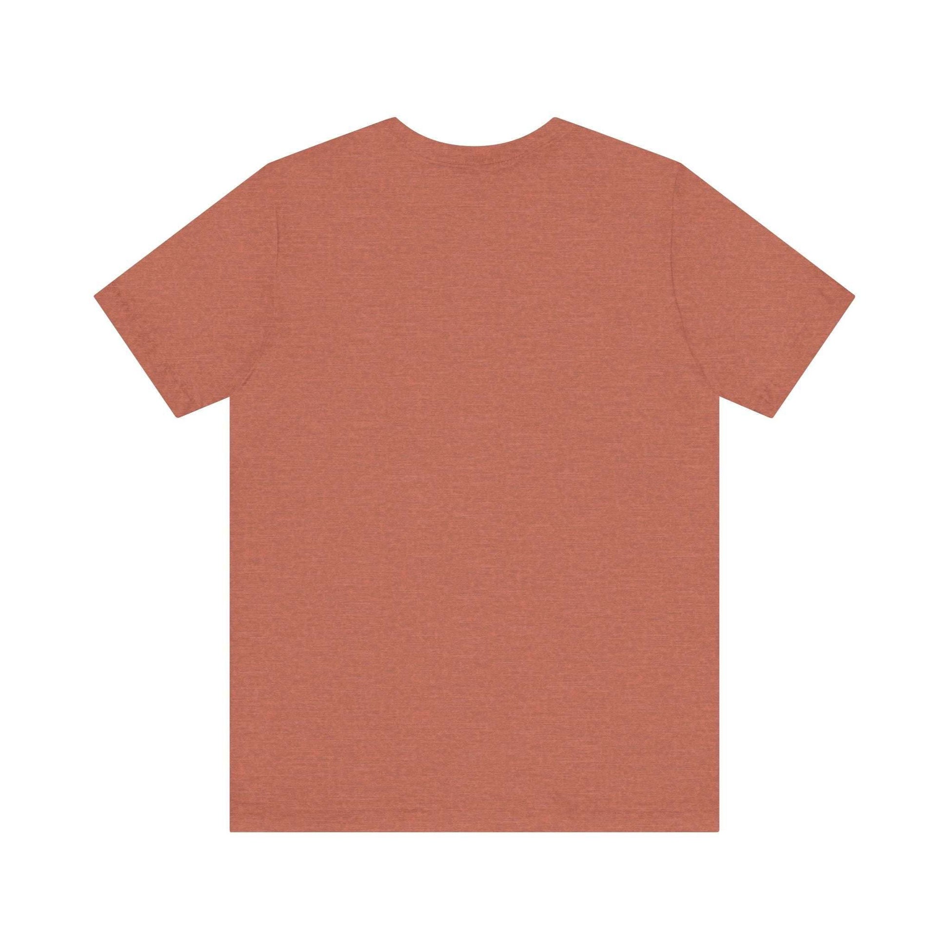 Eco-friendly unisex tee with "I Be-Leaf In Nature" design, perfect for nature lovers.
