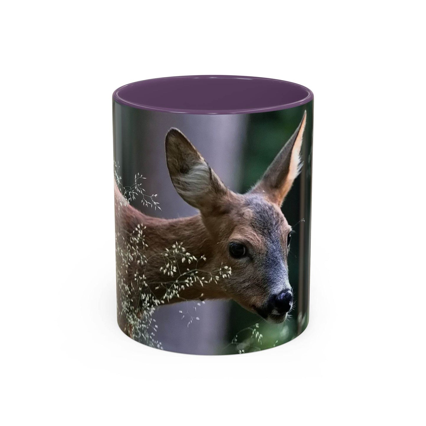 Mug Nature-Inspired Deer Print