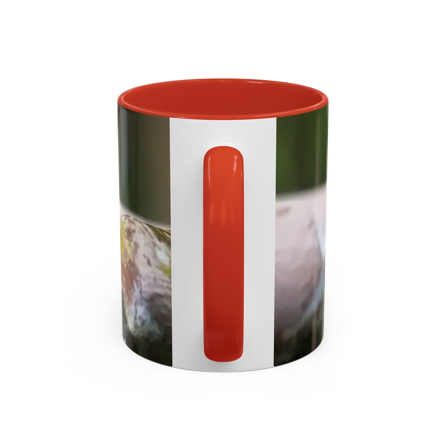 Bathing Blue Tit Mug