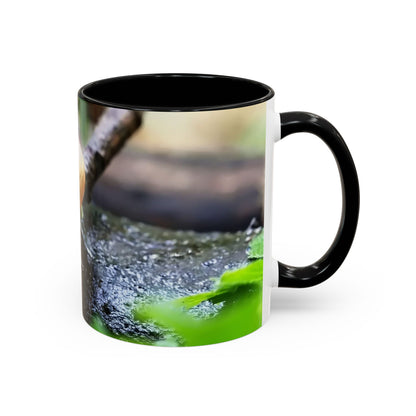 Pretty House Snail Coffee Mug