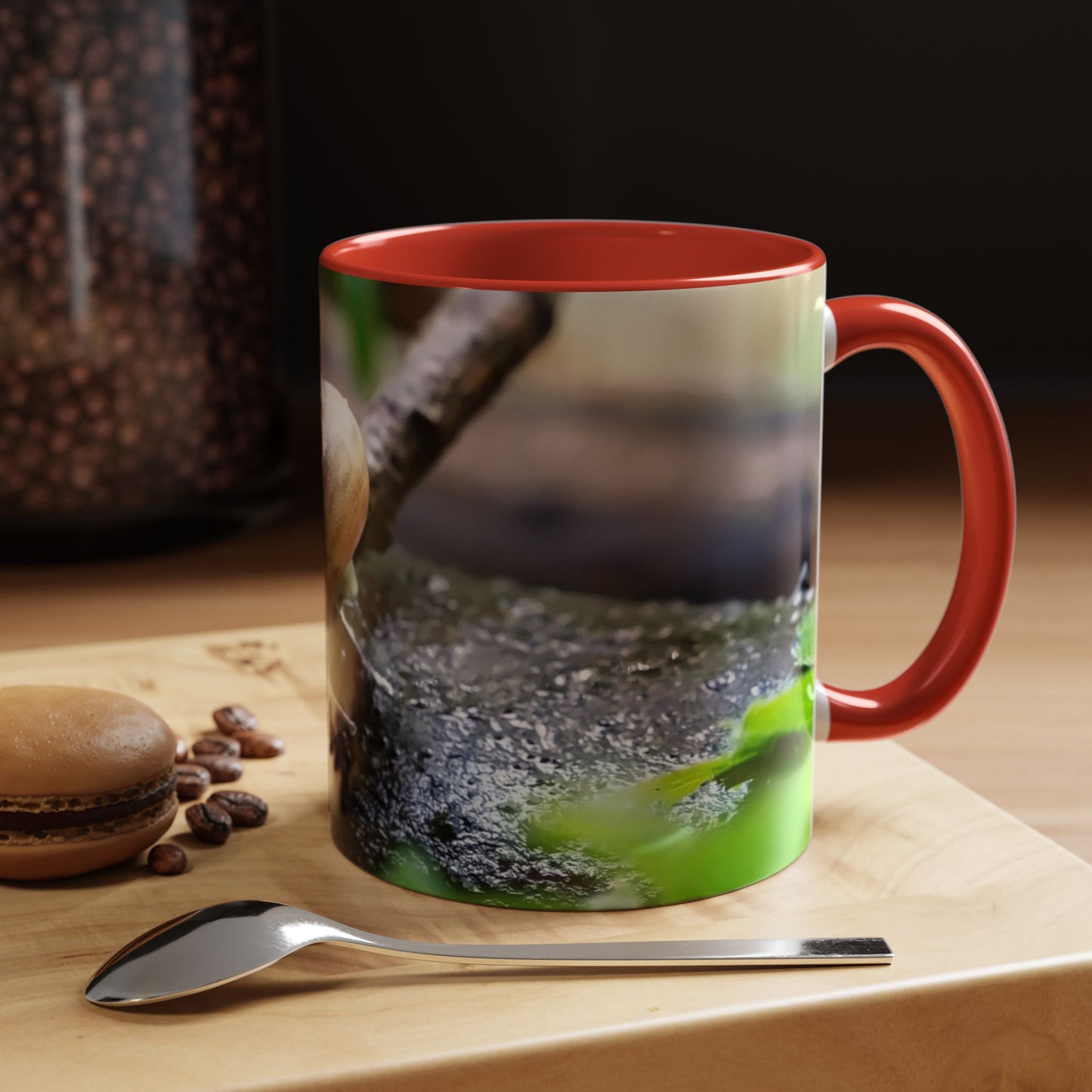 Pretty House Snail Coffee Mug