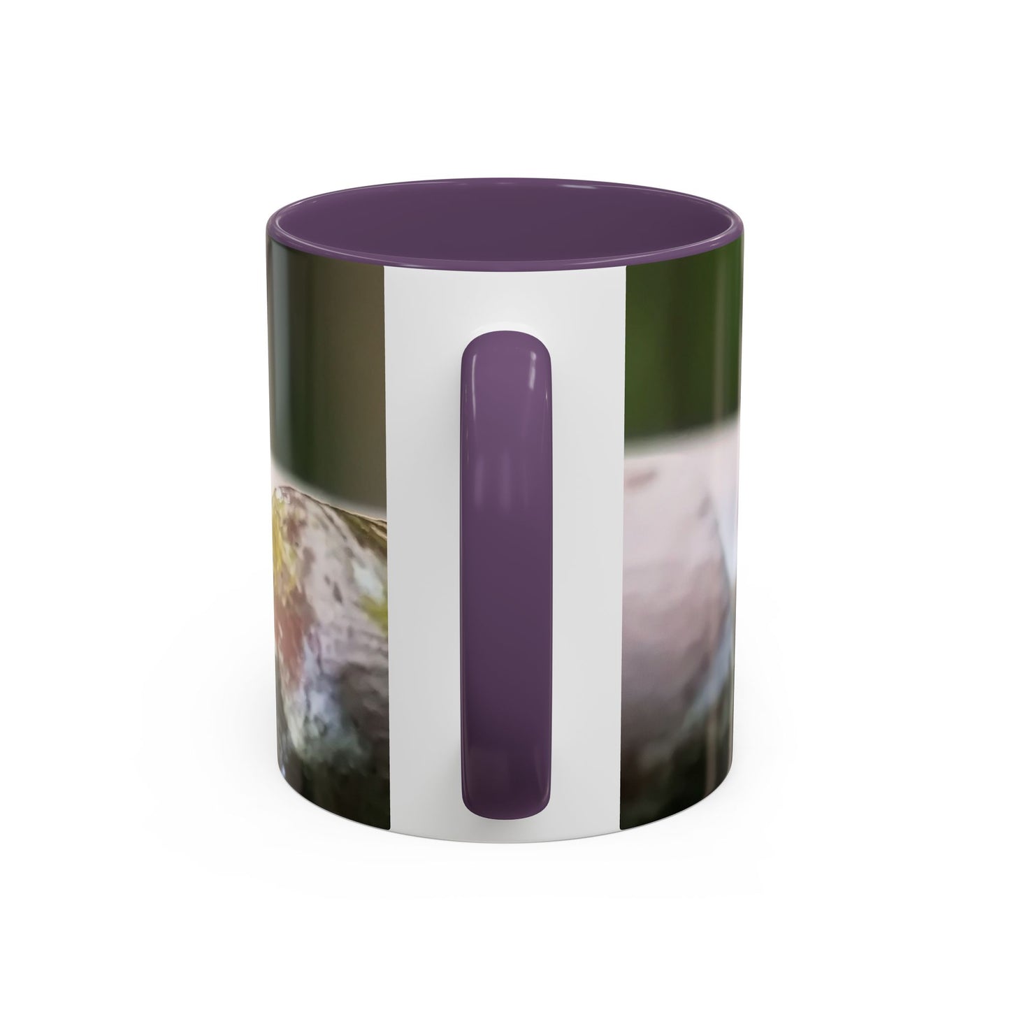 Bathing Blue Tit Mug