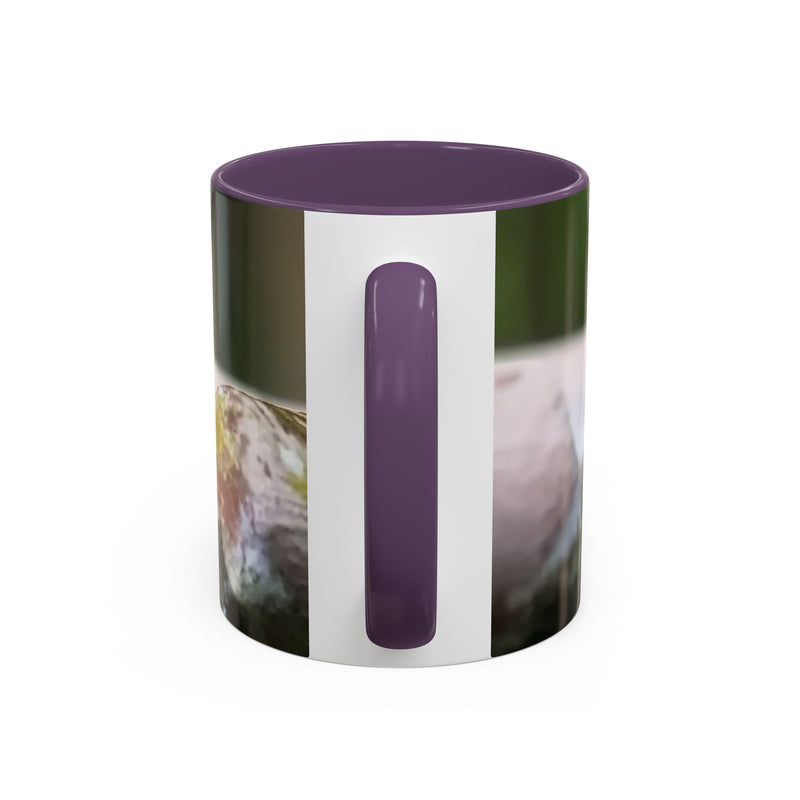 Bathing Blue Tit Mug