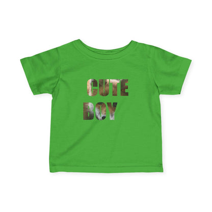 Fox Infant Tee, Cute Boy Naughty Boy Shirt, Playful Baby Top, Adorable Toddler T-Shirt, Special Occasion Outfit, Baby Shower Gift, Birthday - A Pretty Print