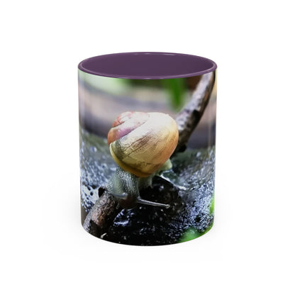 Pretty House Snail Coffee Mug