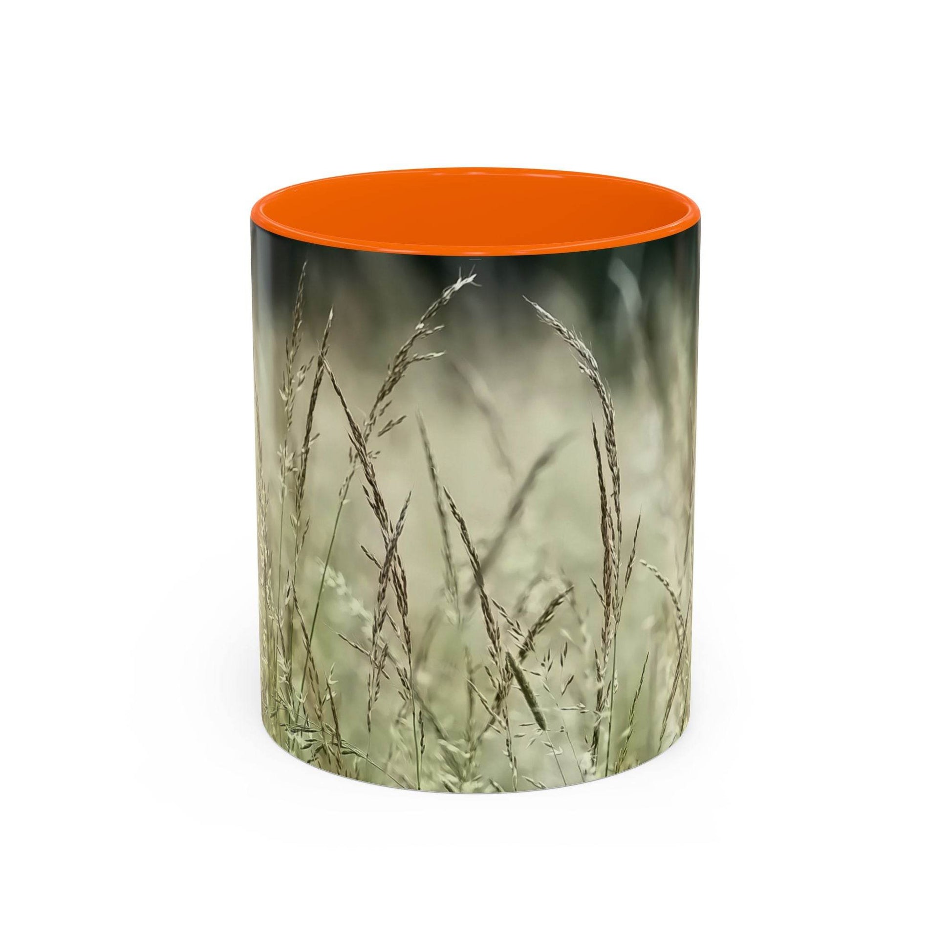 Mug, Flowering Grass - Bring Nature Inside - A Pretty Print