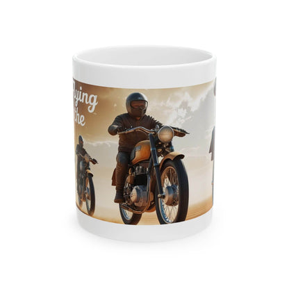 Mug for motorcycle enthusiasts - A Pretty Print