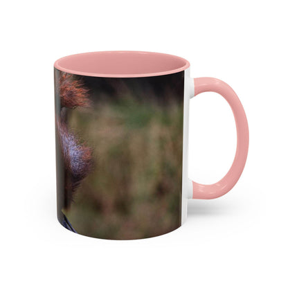 Adorable Squirrel Ceramic Mug - Nature Lover Gift - A Pretty Print