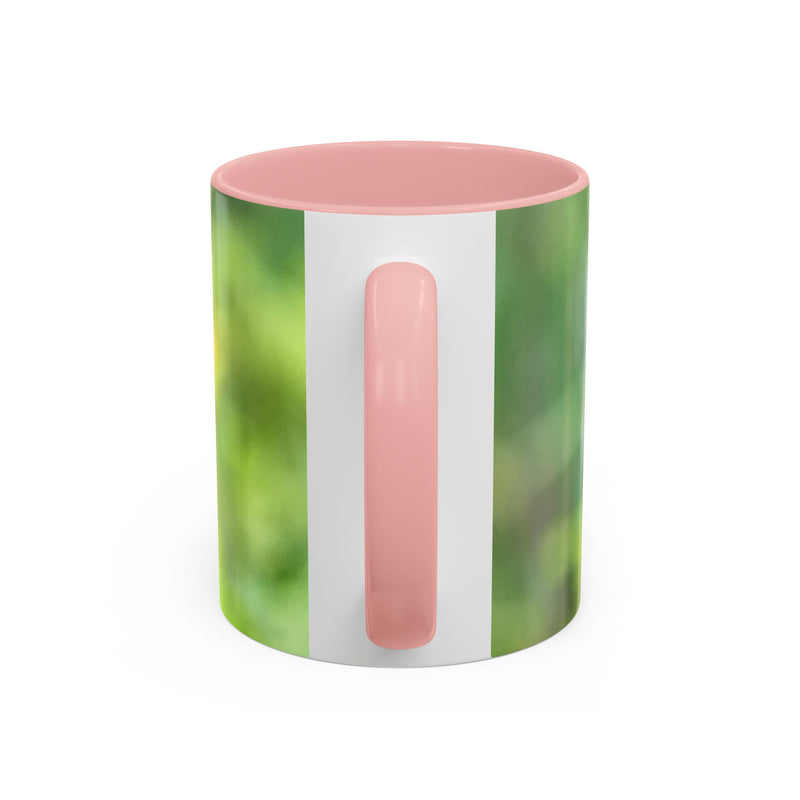 Stately Robin Ceramic Mug — Nature Bird Photography (11oz)