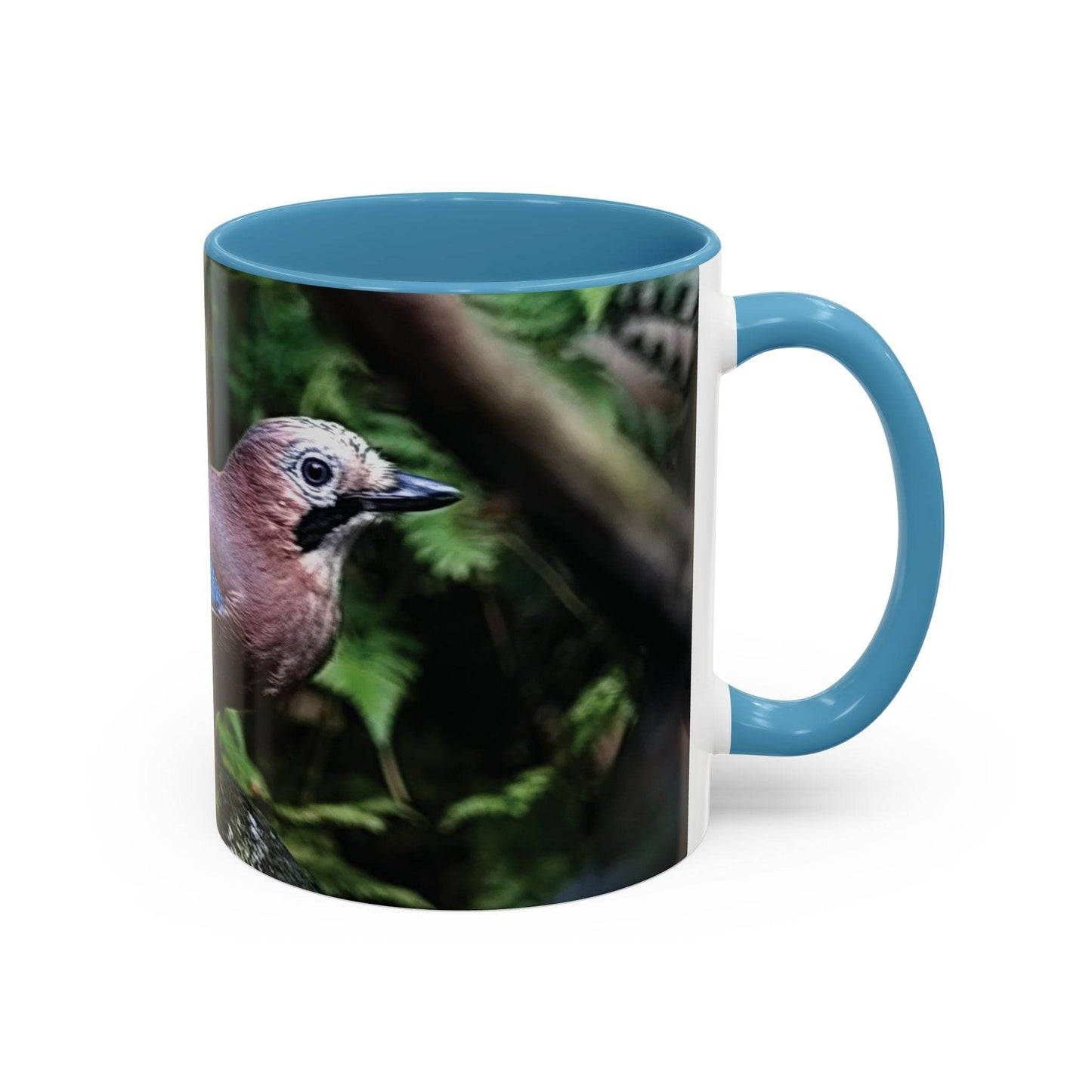 Mug - Colorful Jay, Bird Lover Coffee Mug - A Pretty Print
