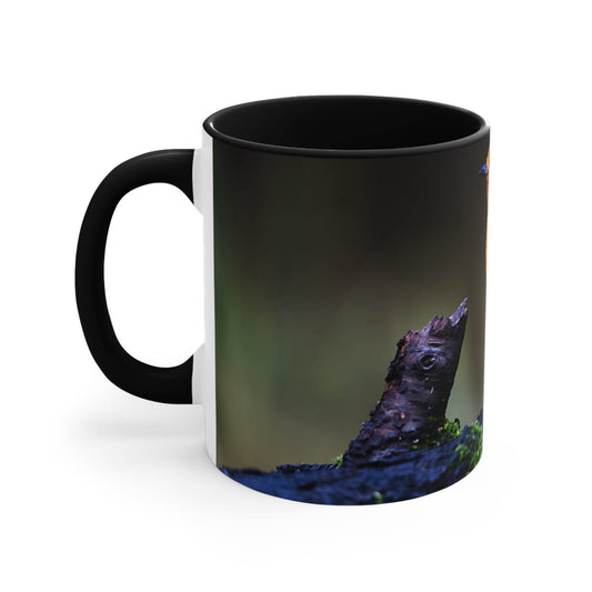 Mug - Robin Mug, White Ceramic