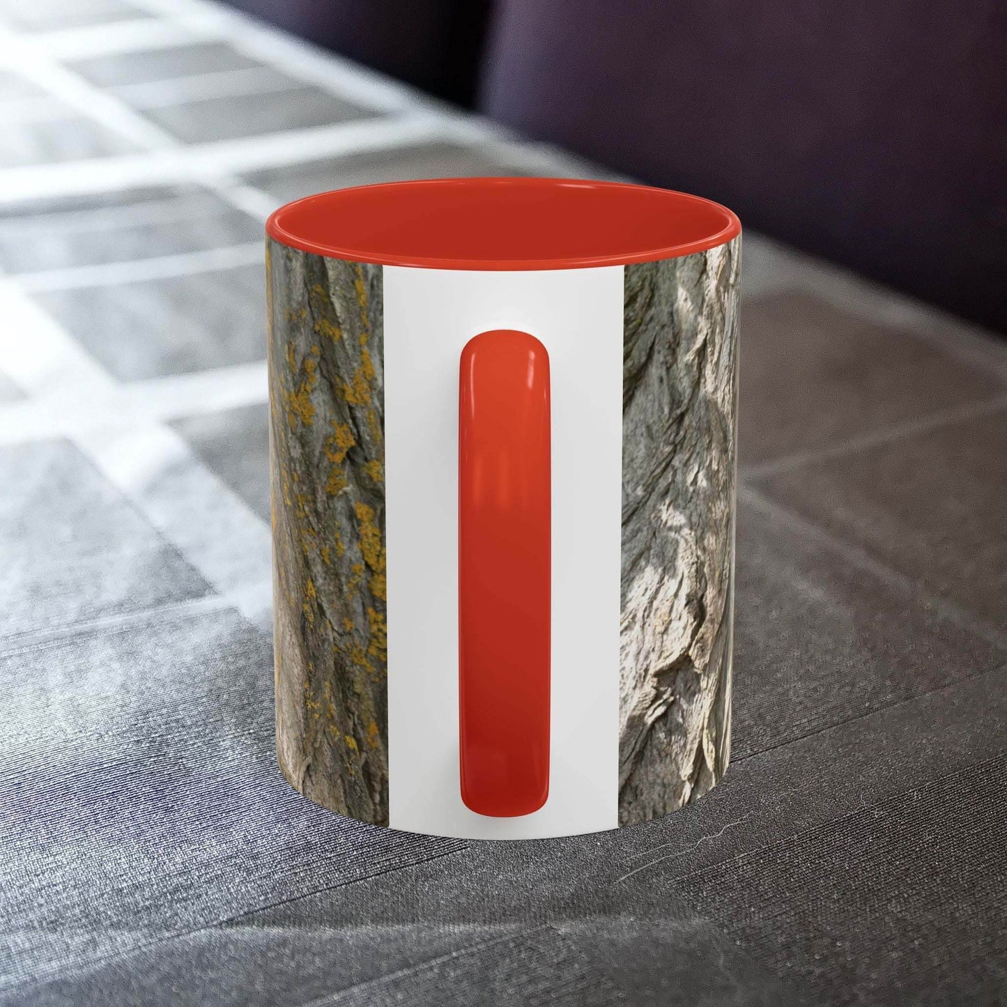 Coffee Mug - Tree Trunk Design - A Pretty Print