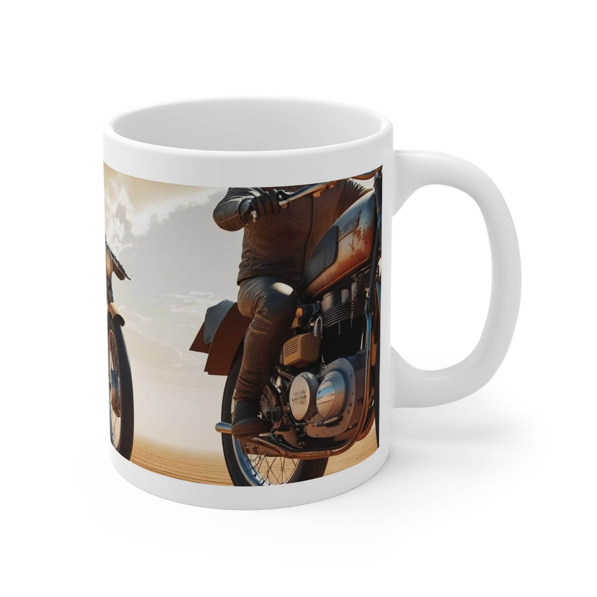Mug for motorcycle enthusiasts - A Pretty Print