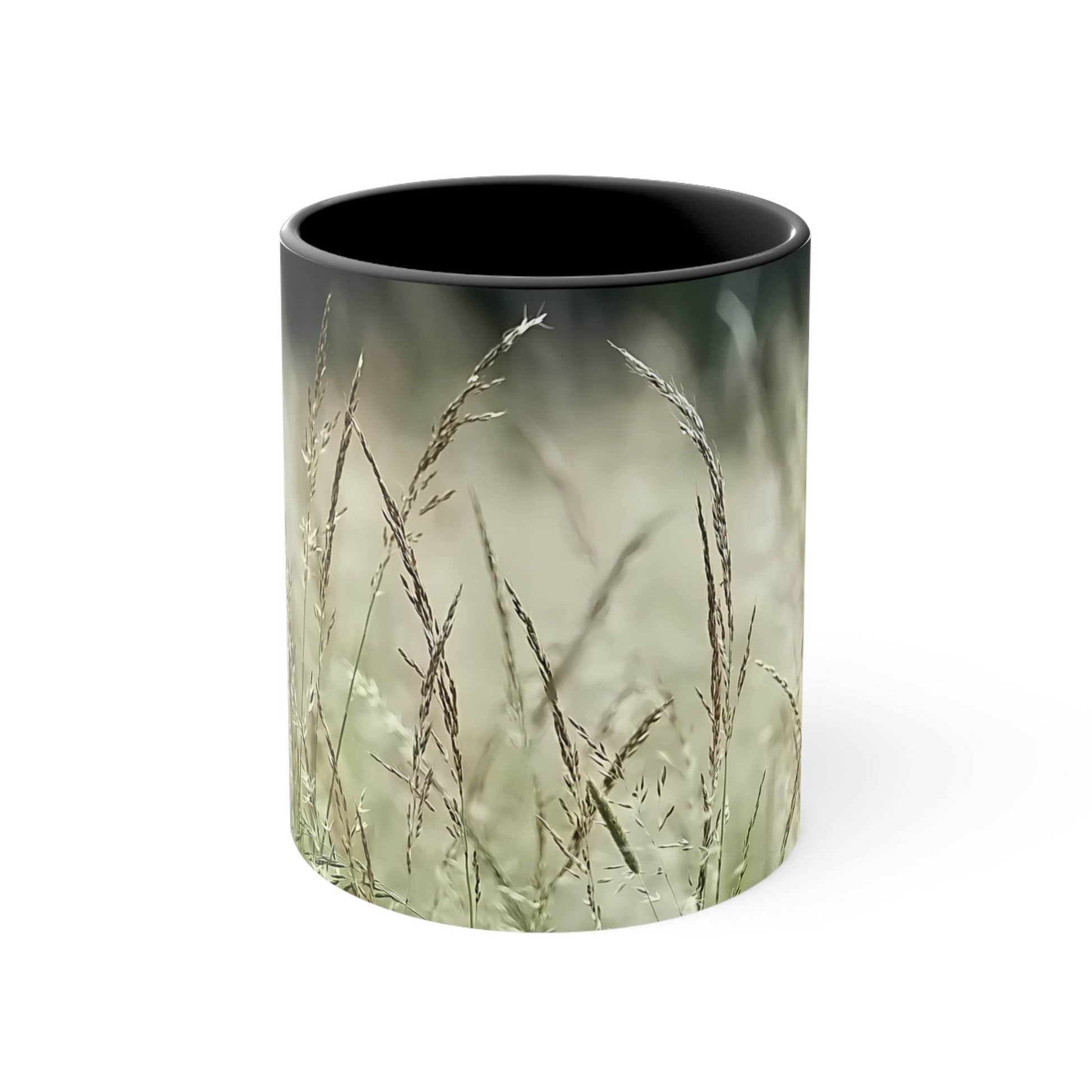 Mug, Flowering Grass - Bring Nature Inside - A Pretty Print