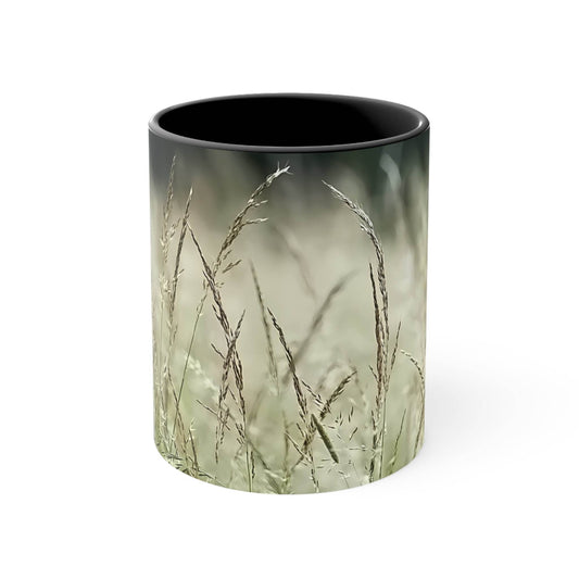 Mug, Flowering Grass - Bring Nature Inside - A Pretty Print