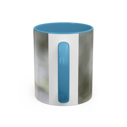 Mug - Pretty Dragonfly Design, White Ceramic