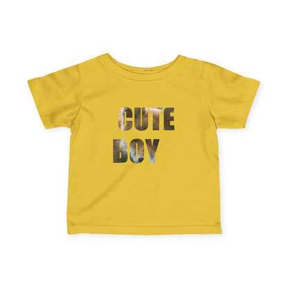 Fox Infant Tee, Cute Boy Naughty Boy Shirt, Playful Baby Top, Adorable Toddler T-Shirt, Special Occasion Outfit, Baby Shower Gift, Birthday - A Pretty Print