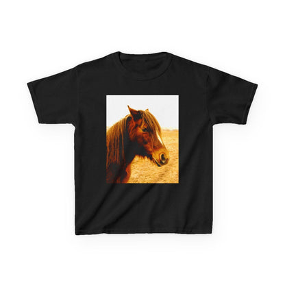Kids Tee for Horse Loving Child - A Pretty Print