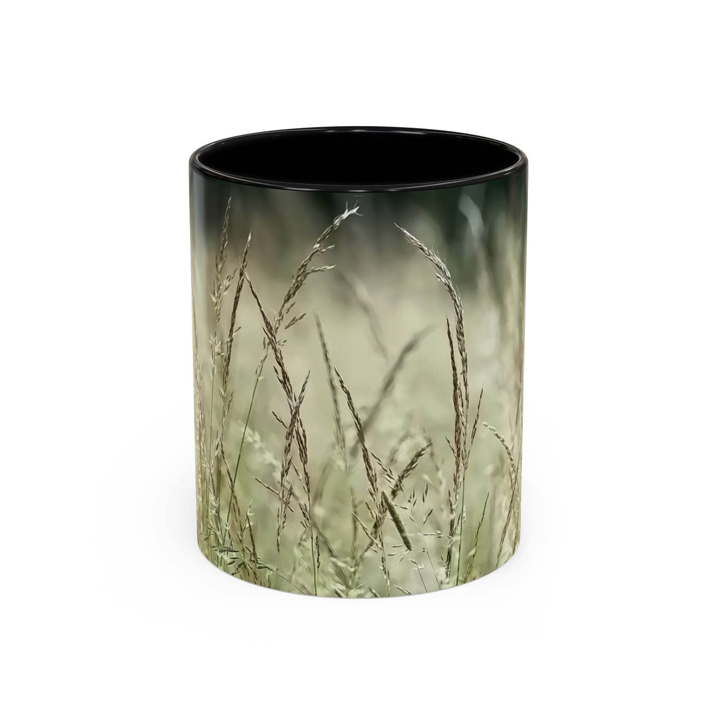 Mug, Flowering Grass - Bring Nature Inside - A Pretty Print