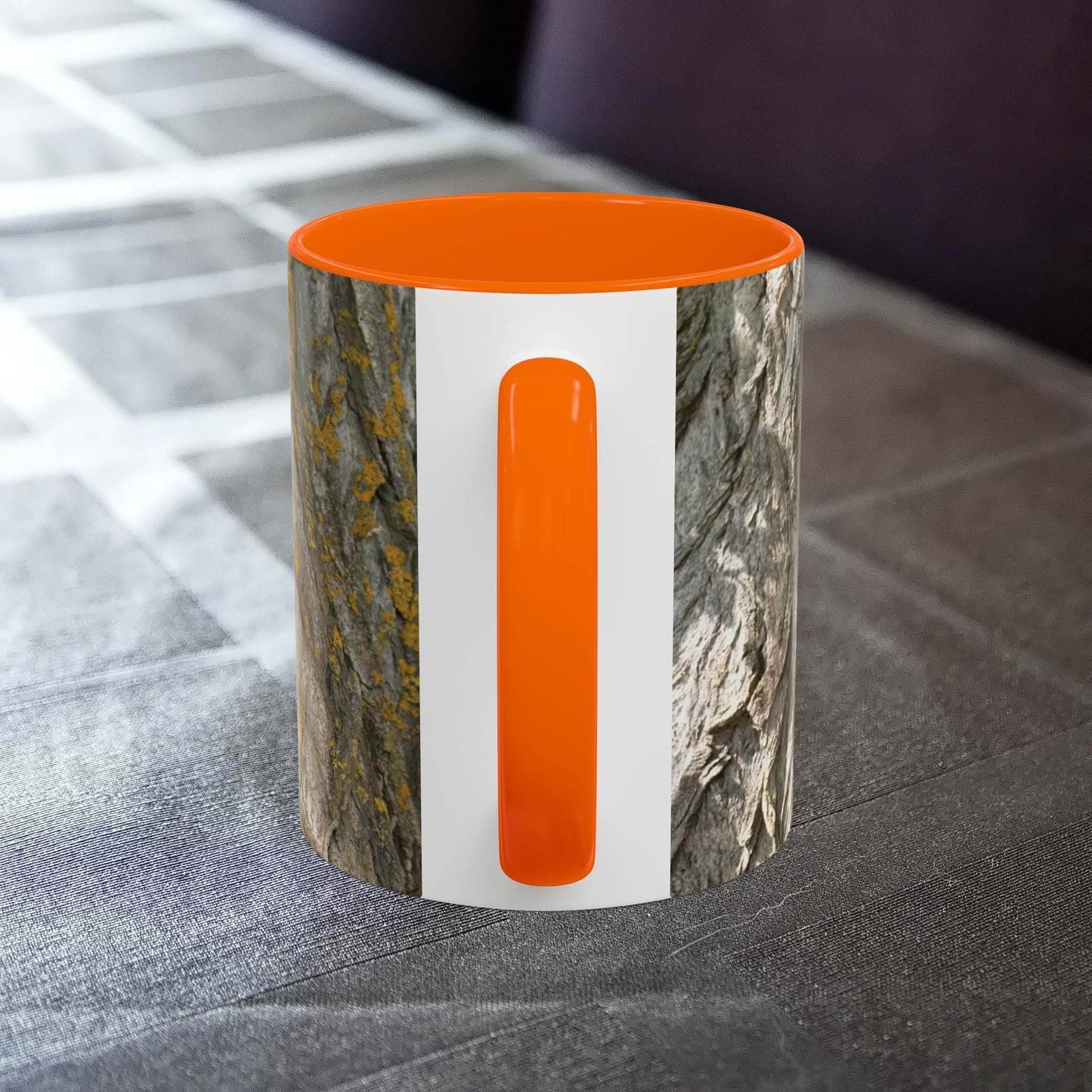 Coffee Mug - Tree Trunk Design - A Pretty Print