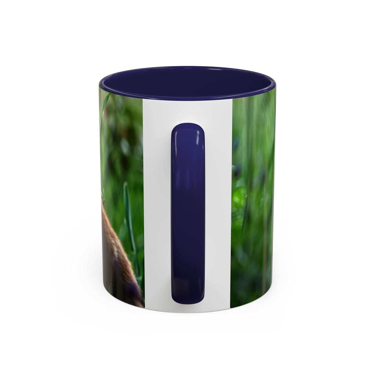 Fox-Inspired Accent Coffee Mug, Nature Lover Gift, Animal Mug, Wildlife Decor, - A Pretty Print