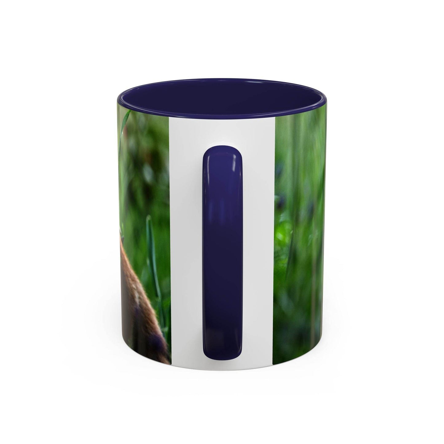 Wildlife Fox Ceramic Mug | Coffee Cup for Nature Lovers - A Pretty Print