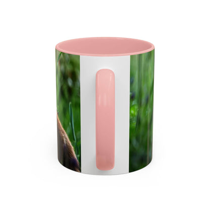 Wildlife Fox Ceramic Mug | Coffee Cup for Nature Lovers - A Pretty Print