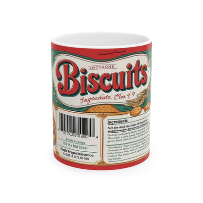 Mug - Biscuits Coffee Cup - A Pretty Print