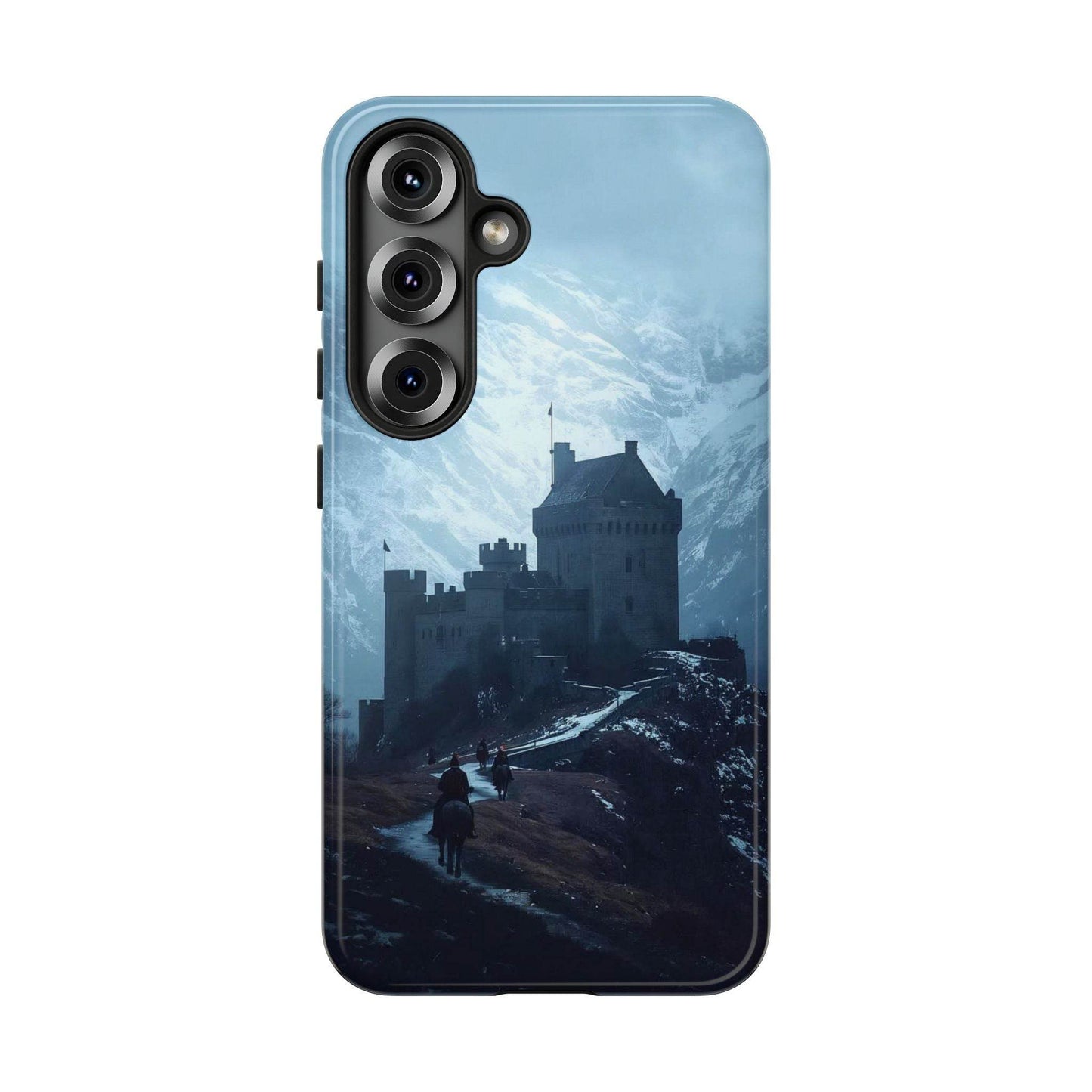 Phone Case - High Peak Castle Design - Mountain Majesty Tribute