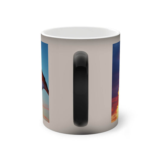 Fantasy Dragon Magic Mug - Enchanting Coffee Mug, Ideal for Gifts, Collectibles, and Home Decor - A Pretty Print