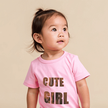 infant tee cute girl naughty girl animal lover gift infant tee In - A Pretty Print