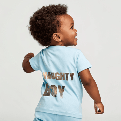 Fox Infant Tee, Cute Boy Naughty Boy Shirt, Playful Baby Top, Adorable Toddler T-Shirt, Special Occasion Outfit, Baby Shower Gift, Birthday - A Pretty Print