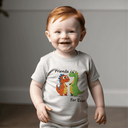 Infant Tee Dino Friends Forever T-Shirt