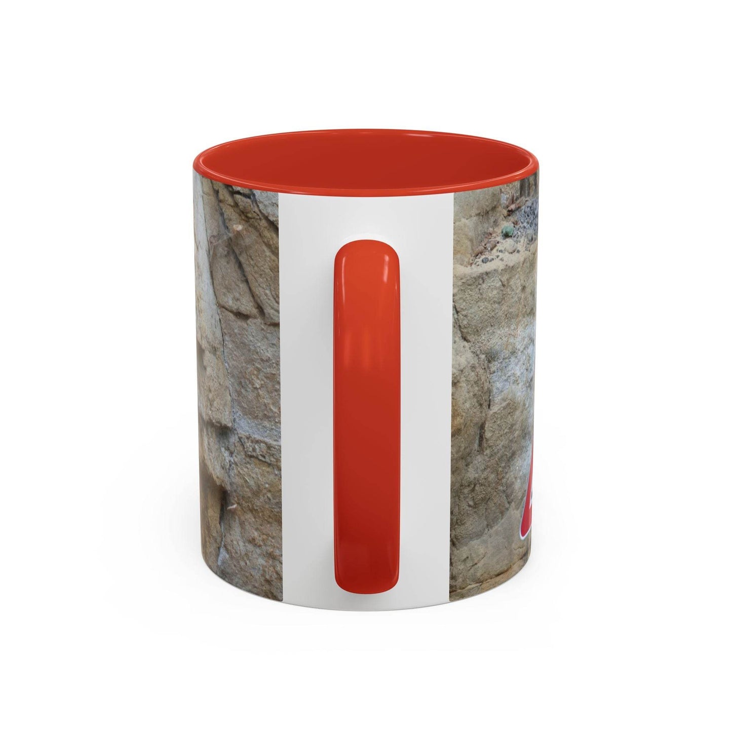 Rocky Mug, Mountain Lovers, Danger of Falling Rocks - A Pretty Print