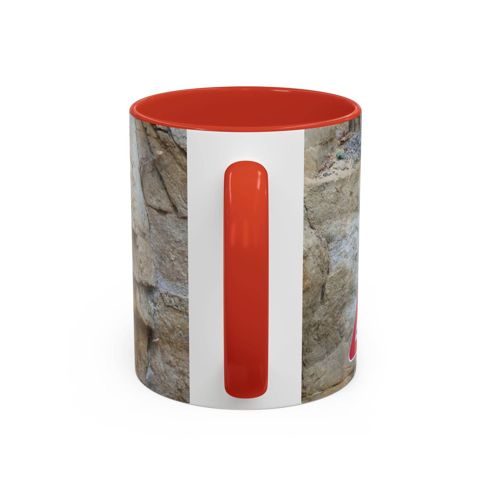 Rocky Mug, Mountain Lovers, Danger of Falling Rocks - A Pretty Print