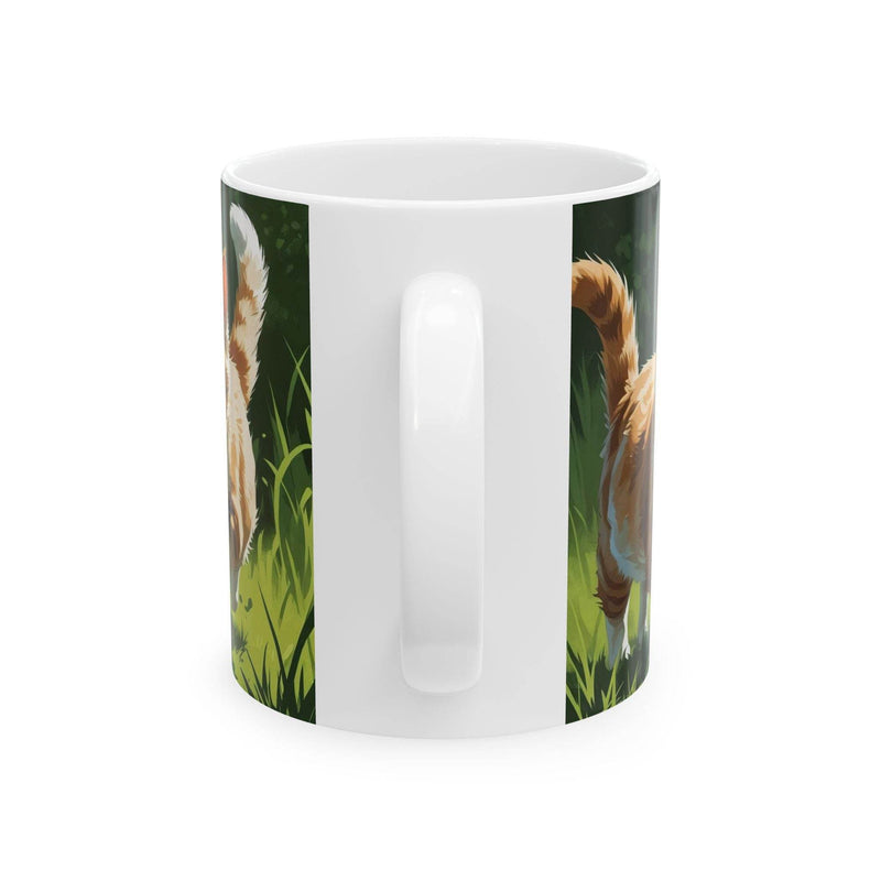 Running Cats Mug - A Pretty Print
