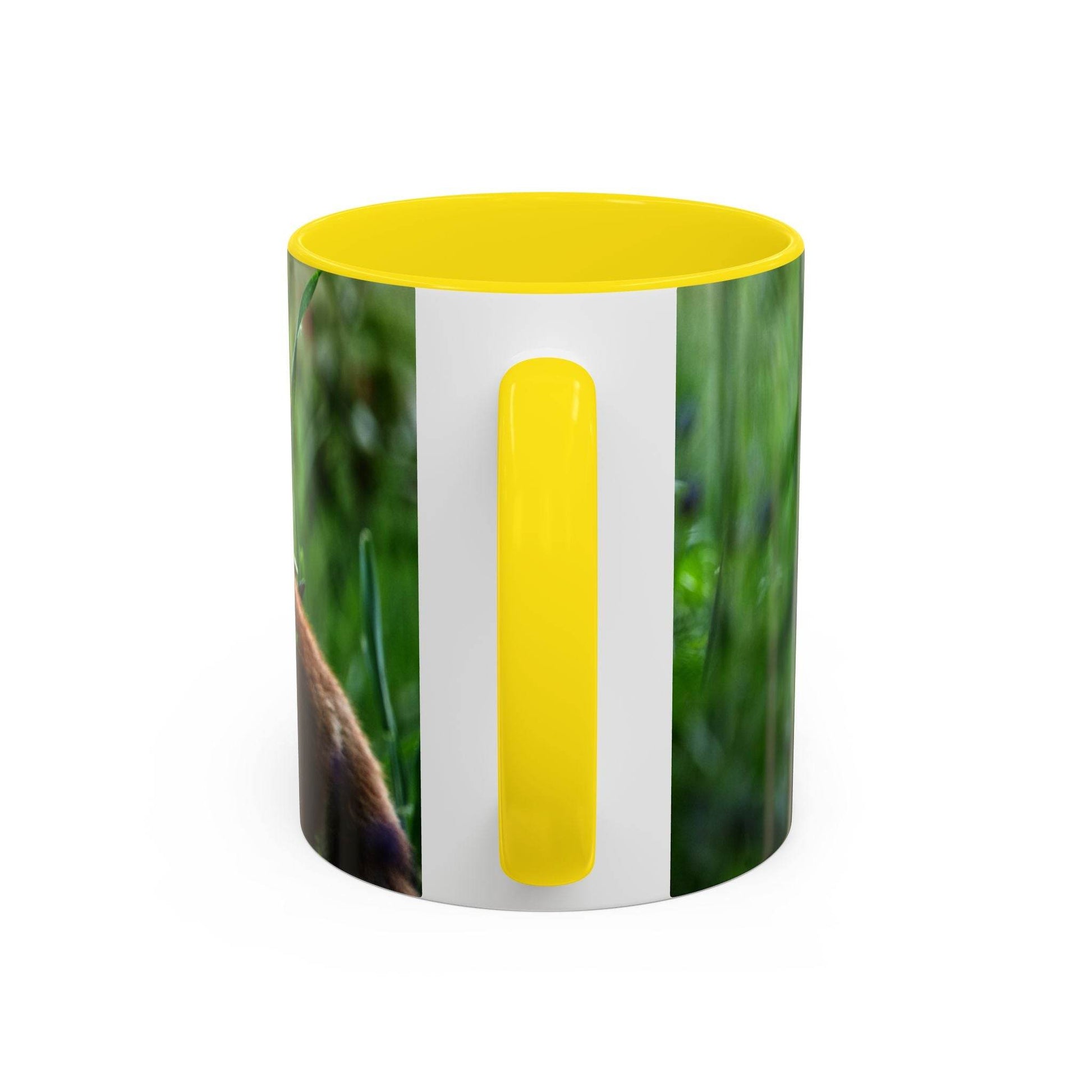 Wildlife Fox Ceramic Mug | Coffee Cup for Nature Lovers - A Pretty Print