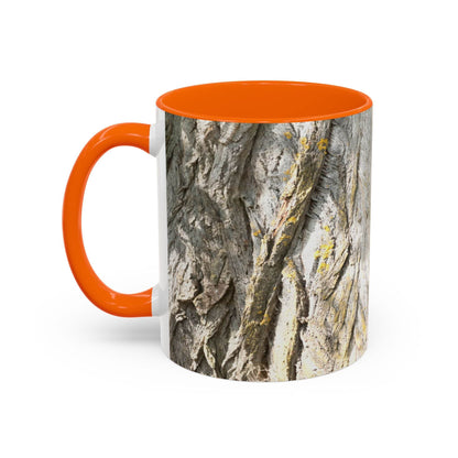 Coffee Mug - Tree Trunk Design - A Pretty Print