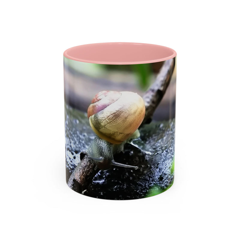 Hübsche Hausschnecken-Kaffeetasse