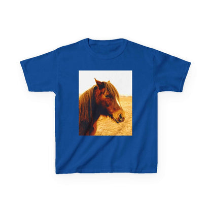 Kids Tee for Horse Loving Child - A Pretty Print
