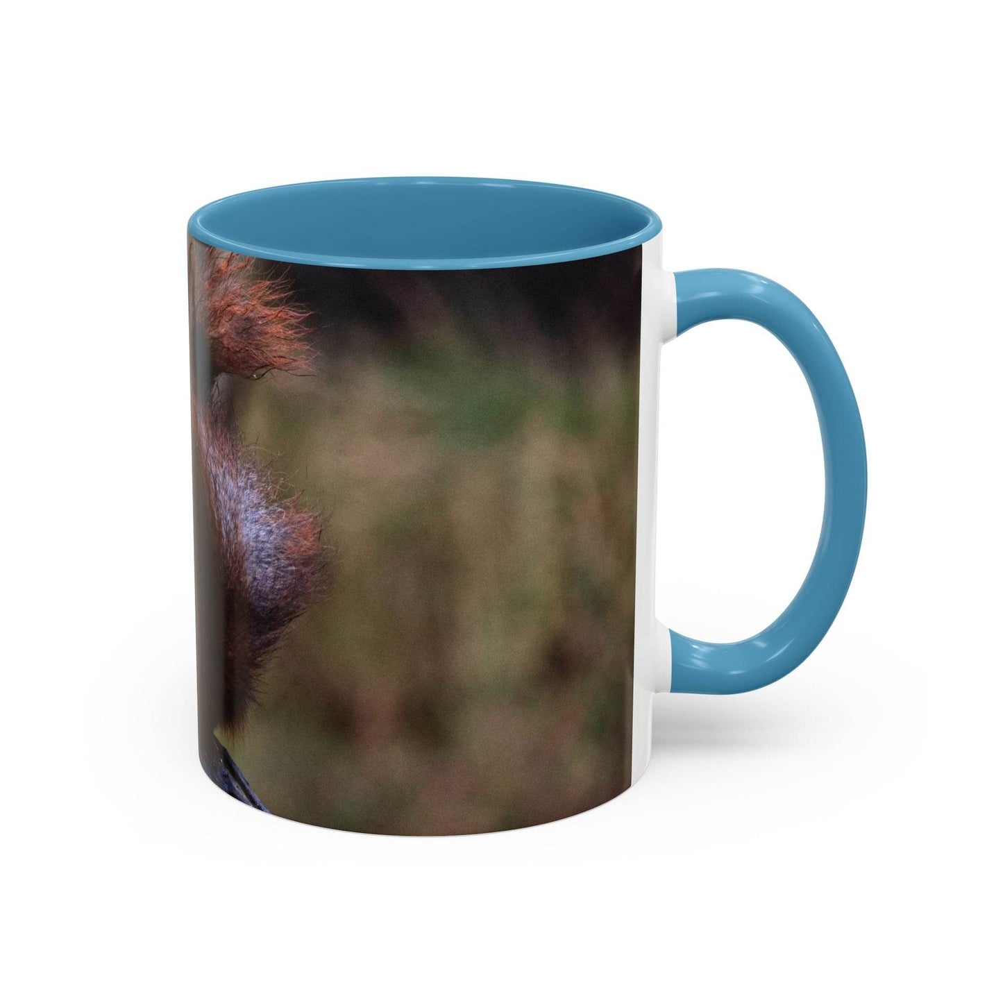 Squirrel Coffee Mug, Cute Animal Mug, Gift for Nature Lovers, Rustic - A Pretty Print