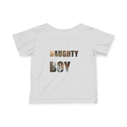 Fox Infant Tee, Cute Boy Naughty Boy Shirt, Playful Baby Top, Adorable Toddler T-Shirt, Special Occasion Outfit, Baby Shower Gift, Birthday - A Pretty Print