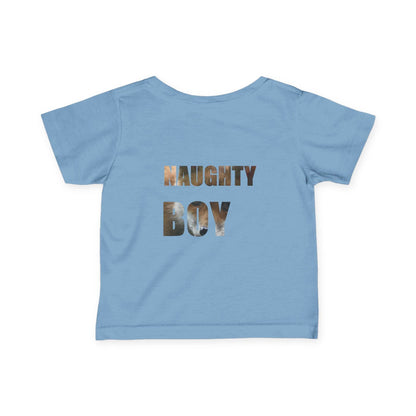 Fox Infant Tee, Cute Boy Naughty Boy Shirt, Playful Baby Top, Adorable Toddler T-Shirt, Special Occasion Outfit, Baby Shower Gift, Birthday - A Pretty Print